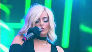 Bebe Rexha  I Got You Live in Russia 2017 [upl. by Doownil]