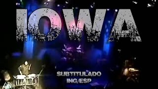 Slipknot  IOWA subtitulado INGESP [upl. by Nerraj]