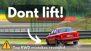 Top 4 Critical RWD Driving Mistakes Youre Probably Making Here’s Why  How to Fix Them [upl. by Kluge]