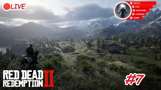 🔴Red Dead Redemption 2  PART7  2K60FPS  dhinakarandhina75 [upl. by Lilia]