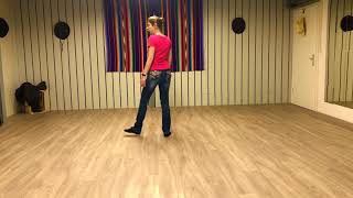 Gypsy Queen  Line Dance TEACH [upl. by Mechelle]