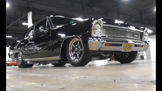 Judges Choice Award 66 Chevy Nova Pro Street 2022 Oaks [upl. by Serene]