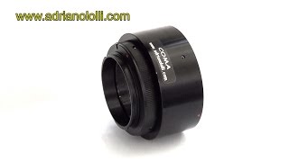 Adapter lens Zenza Bronica ec tl adattatore a corpo nikon canon pentax [upl. by Lynnea]