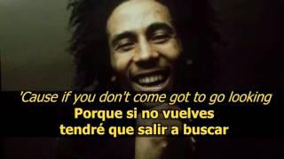 Hurting Inside  Bob Marley LYRICSLETRA Reggae [upl. by Dorreg487]