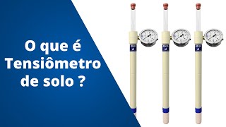 1 O que é o Tensiômetro para Irrigação [upl. by Leseil523]