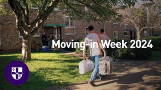 Movingin Week 2024  Loughborough University [upl. by Wehttam]