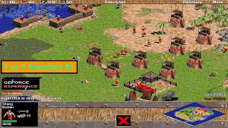 Age of Empires 1 vs 1 Hardest Difficulty  Age of Empires Gameplay  The Rise of Rome Hardest Level [upl. by Wayne205]