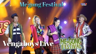 Vengaboys Live Jengjal Airport MeGong Festival 2023 [upl. by Lleirbag]