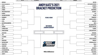 Bracketology 2021 NCAA tournament field predicted through Feb 21 [upl. by Prudie467]