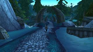 World Of Warcraft Eastern Kingdoms Flight paths Ghostlands to Swamp of Sorrows [upl. by Irish119]