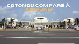 Cotonou comparé à Abidjan [upl. by Britton]