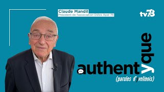 quotLes personnes handicapées ont envie quon les regarde comme les autresquot Claude Mandil Délos Apei78 [upl. by Ahsirk282]