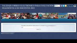 Paso a Paso Registro para la evaluación diagnóstica de docentes optantes a plaza [upl. by Carmina]