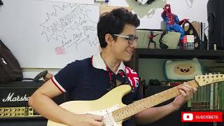 LUIS MIGUEL PUPILAS DE GATO  COVER GUITAR [upl. by Nanah]