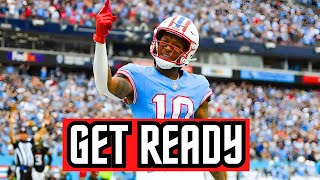 You NEED DeAndre Hopkins  2024 Fantasy Football [upl. by Rexanna]