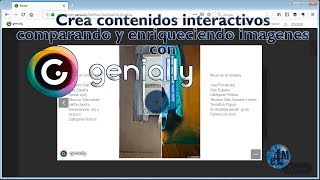 Crea contenidos interactivos comparando y enriqueciendo imagenes [upl. by Rhody]