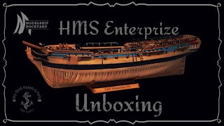 HMS Enterprize 1774 Unboxing [upl. by Anissej]