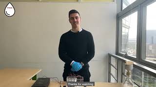 Electrocoagulation amp Electrooxidation Lab Test Pilot Plant by YASA ET  How to use it [upl. by Iviv]