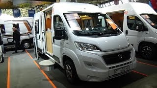 2019 Weinsberg CaraTour 600 MQ Fiat  Exterior and Interior  Caravan Show CMT Stuttgart 2019 [upl. by Stanleigh]