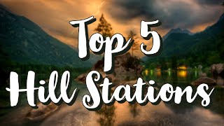 Top 5 Hill Station Near Chandigarh Weekend Destinations Must Visit Part1 [upl. by Mencher426]