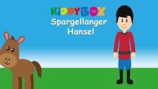 Spargellanger Hansel  Kinderlieder zum Mitsingen  KIDDYBOXTV [upl. by Chandal617]