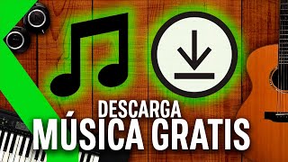 17 páginas para DESCARGAR MÚSICA GRATIS Y COMPLETAMENTE LEGAL para usar en tus vídeos [upl. by Llemij]