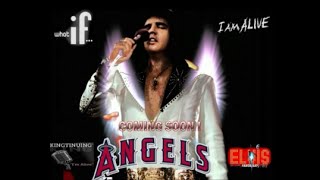 Elvis Presley Released As Ron Jesse  Singing With Angels [upl. by Delphine]