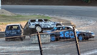 Backwards Donut Dash at Day of Destruction 2017 [upl. by Haymes]