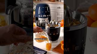 SMEG INDIA  SMEG COFFEE MAKER IN INDIA  SMEG ORANGE JUICER  SMEG PRODUCTS BY DE BREWERZ INDIA [upl. by Notxap880]