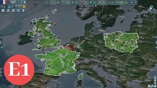 Conflict of Nations Gameplay  Ep 1  World War 3 [upl. by Mischa318]