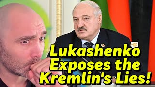 Lukashenko Accidentally EXPOSES The Kremlins Lies About Moscow [upl. by Boutis]