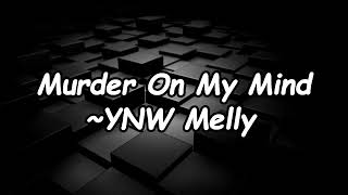 YNW Melly  Murder On My Mind Lyrics [upl. by Nrehtak]