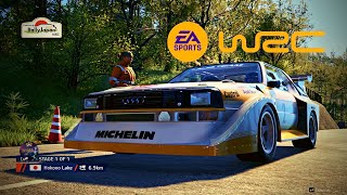 EA WRC JAPAN REGULARITY RALLY PC KEYBOARD GAMEPLAY [upl. by Berenice]