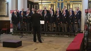 Llanelli Male Voice Choir Calon Lan A Pure Heart [upl. by Enaerb]