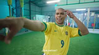 Comercial Nike quotthe Footballversequot FIFA World Cup™ 2022 SUBTITULADO ESPAÑOL [upl. by Annadiane687]