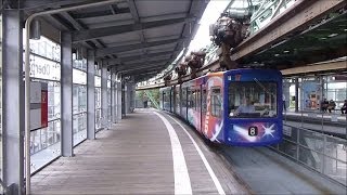 Oberbarmen Wuppertaler Schwebebahn [upl. by Ilatfan384]