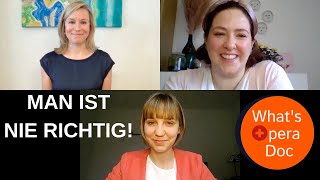 Bodyshaming  Ulrike Malotta und Sarah Funk  Whats Opera Doc [upl. by Ahcim943]