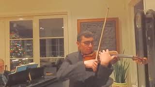 Enzo Baldanza PIMF Violin Concerto in D minor mvt 1 by Jean Sibelius [upl. by Lenwood834]