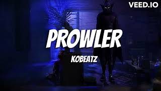 Prowler Theme Drill Remix Prod by Kobeatz [upl. by Anirdnaxela]