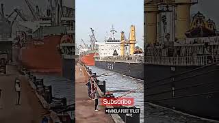 Port of India  kandla port trust 2023  ship statas [upl. by Roswald]