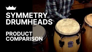 Remo Symmetry Drumheads Comparison  Remo [upl. by Adnohser]