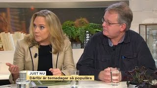 Därför är temadagar så populära  Nyhetsmorgon TV4 [upl. by Nibbs]