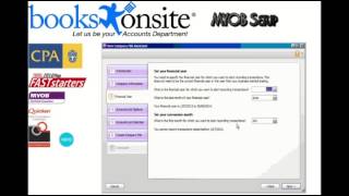 MYOB AccountRight Bookkeeping Company File Setup [upl. by Jasik]