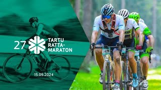 Tartu RattaMaraton 20240915  atakuok arba uždusi masėje [upl. by Nahshun354]