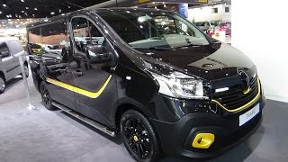 2017 Renault Trafic Formula Edition  Exterior and Interior  IAA Hannover 2016 [upl. by Allemahs]