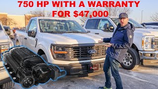 BUYING THE FIRST 2024 F150 SLEEPER PACKAGE [upl. by Suilienroc825]