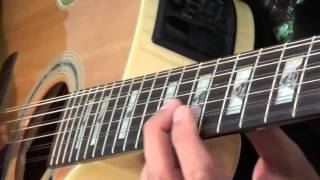 Canon Rock Acoustic Guitar Lesson  Part 1  Rhythms [upl. by Enela332]