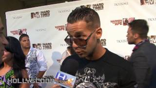 Jersey Shore Cast on Herpes Rumors [upl. by Girardo963]