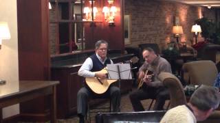 Daniel Sundahl is serenaded at Hillsdale College [upl. by Balac]