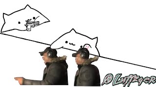 Bongo cat MEME COMPILATION 2 [upl. by Balthasar774]